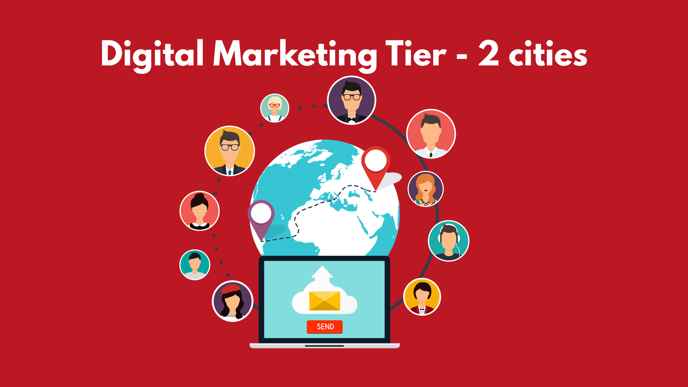 Digital Marketing for Tier-2 Cities: How Small Businesses Can Dominate Locally in 2025